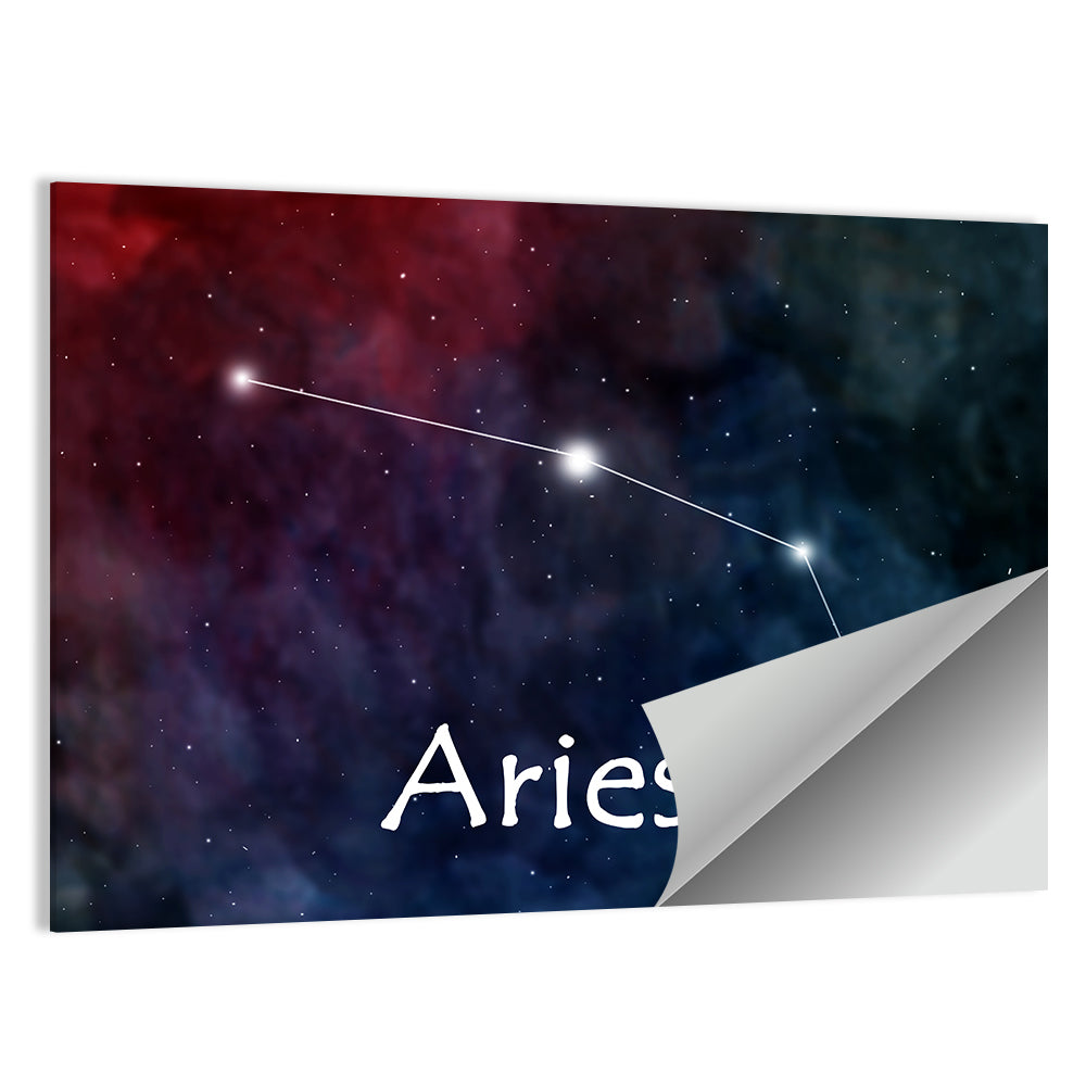 Aries Constellation Nebula Wall Art