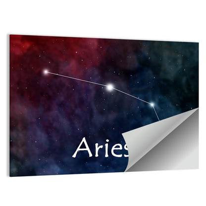 Aries Constellation Nebula Wall Art