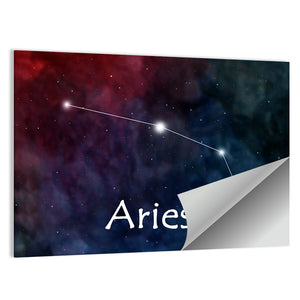 Aries Horoscope  Constellation Wall Art