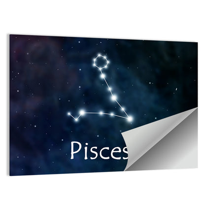 Pisces Constellation Wall Art
