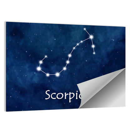 Scorpio Constellation Wall Art