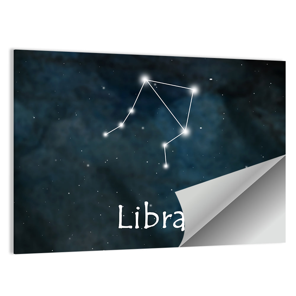 Libra Constellation Wall Art