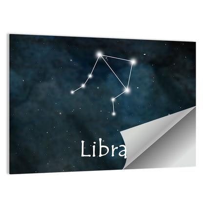 Libra Constellation Wall Art