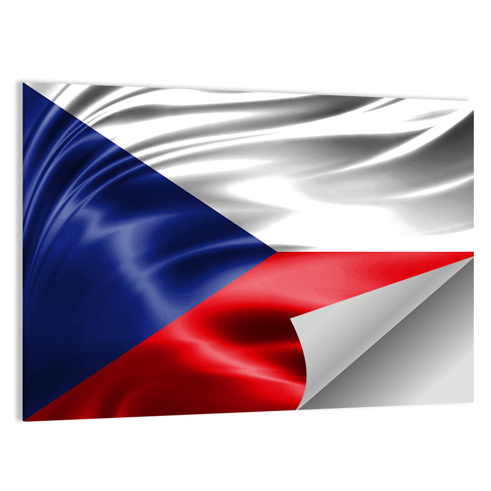 Flag Of The Czech Republic Wall Art