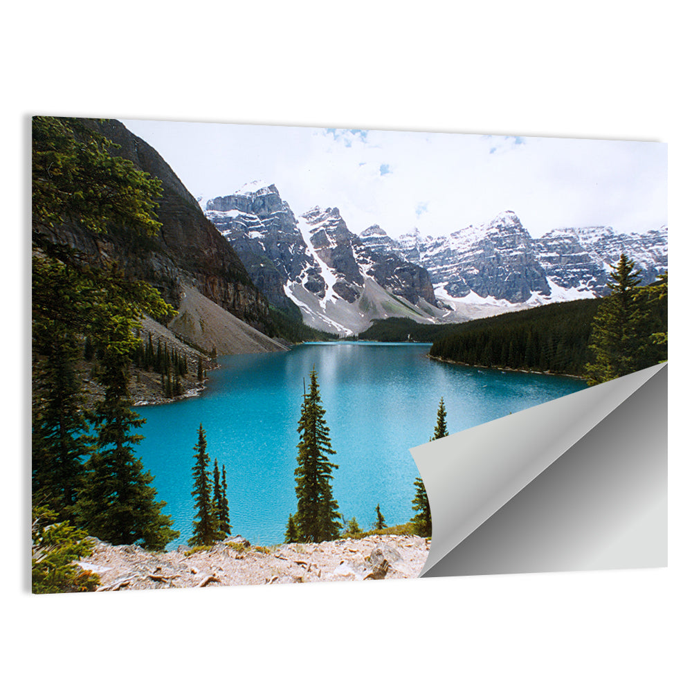 Moraine Lake In Canada Wall Art