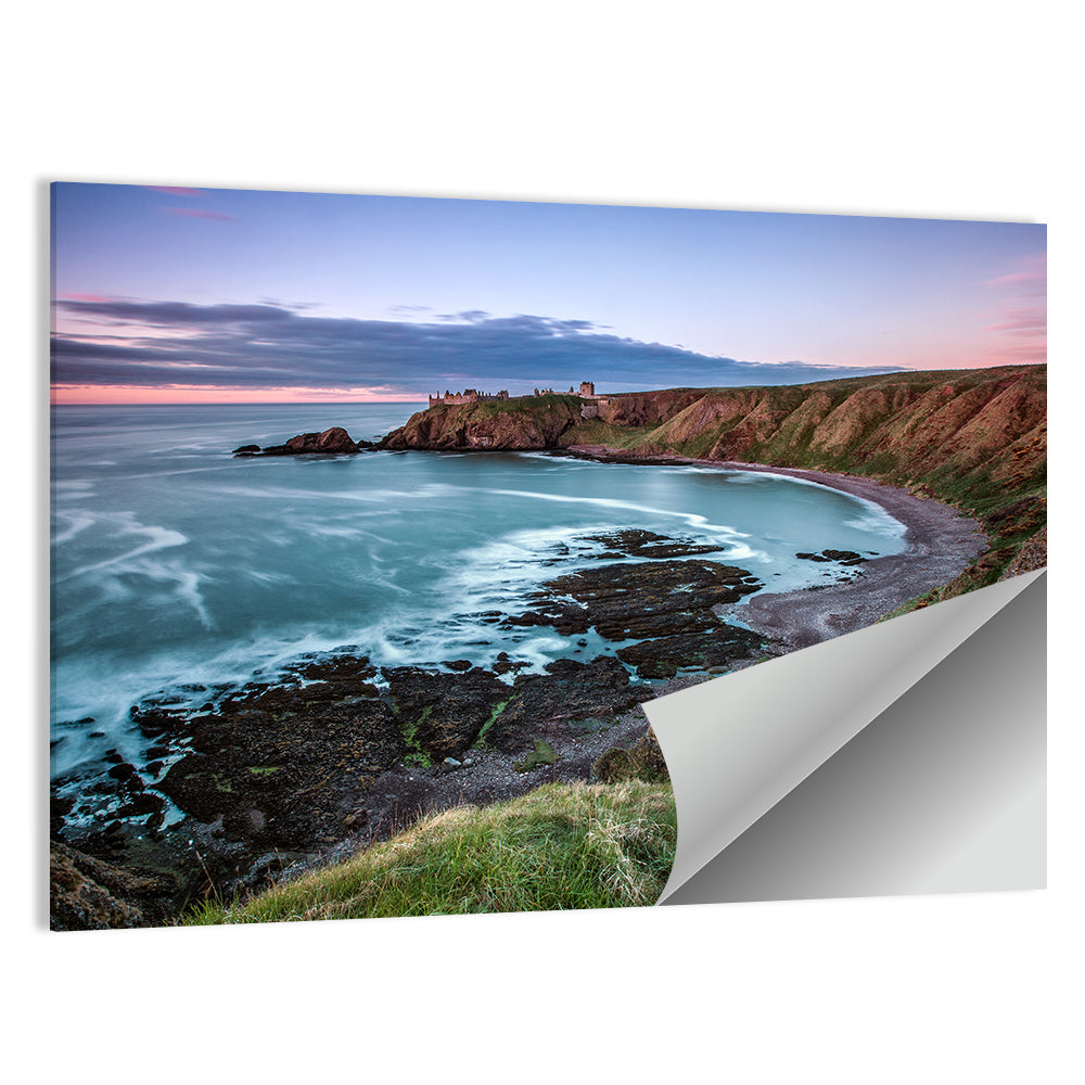Dunnottar Castle on Stonehaven Cliffs Wall Art