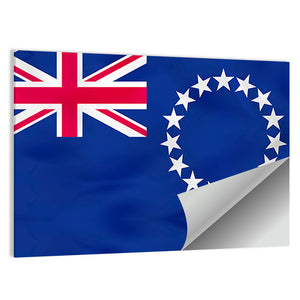 Flag Of Cook Islands Wall Art