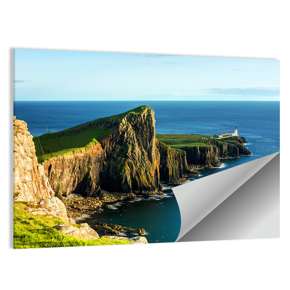 Neist Point Lighthouse, Scotland Wall Art