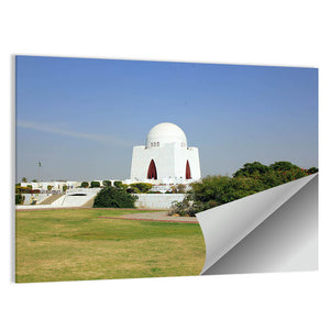 Mazar-e-Quaid In Karachi Wall Art