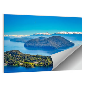 Lake District In Argentina Wall Art