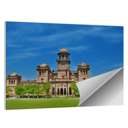 University of the Punjab Old Campus Wall Art