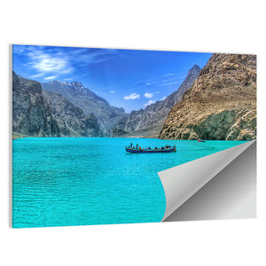 Attabad Lake in Pakistan Wall Art