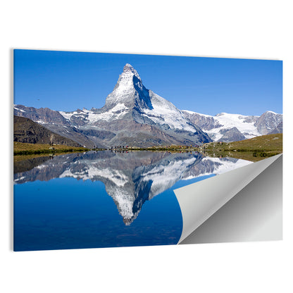 Matterhorn Peak Reflection Wall Art