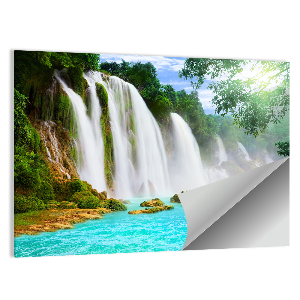 Ban Gioc-detian Falls, Trung Khanh Wall Art