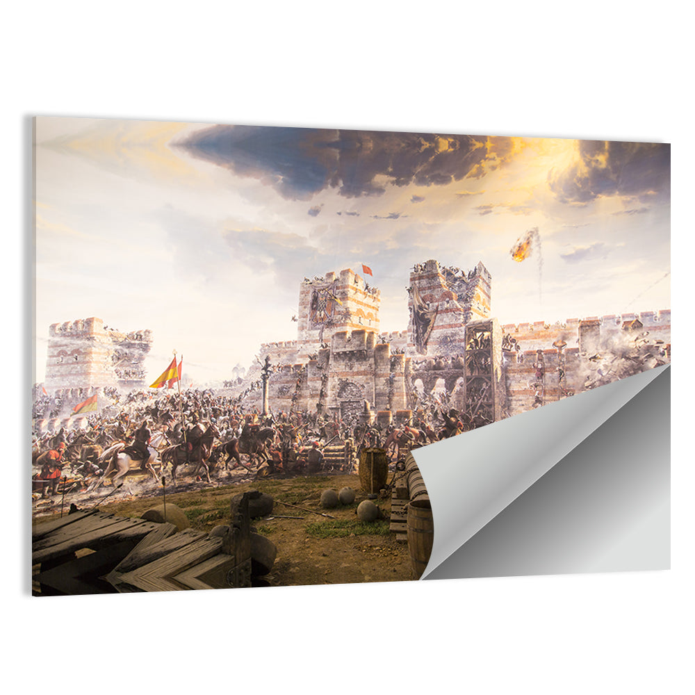 Siege of Constantinople 1453 Wall Art