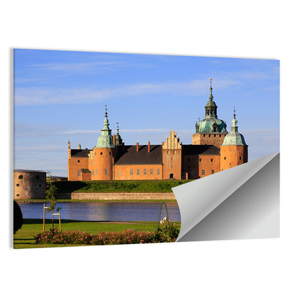 Kalmar Castlte In Sweden Wall Art
