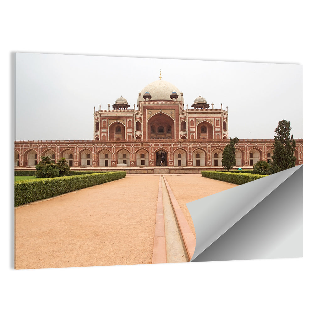 Humayun's Tomb Courtyard View Wall Art