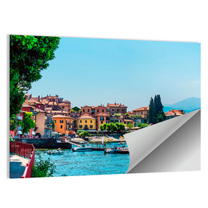 Small Town Varenna On Lake Como Wall Art