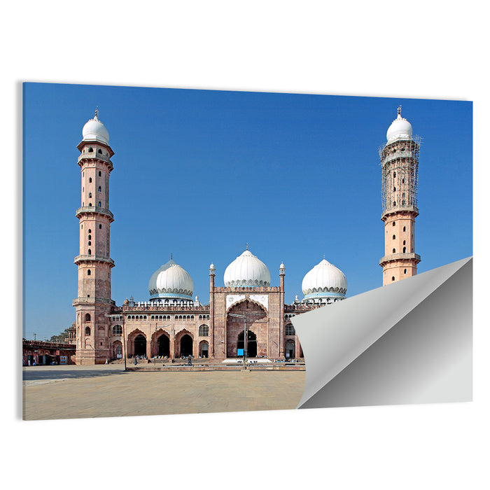 Taj-ul-masajid, Bhopal Wall Art as a poster print