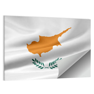 Flag Of Cyprus Wall Art