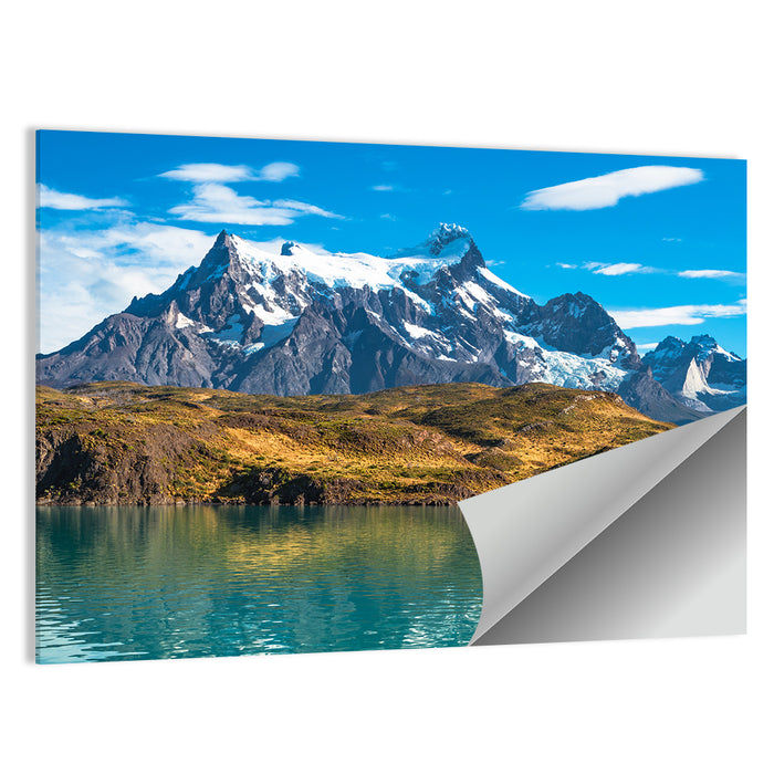 Peaks of Torres Del Paine Wall Art as a poster print
