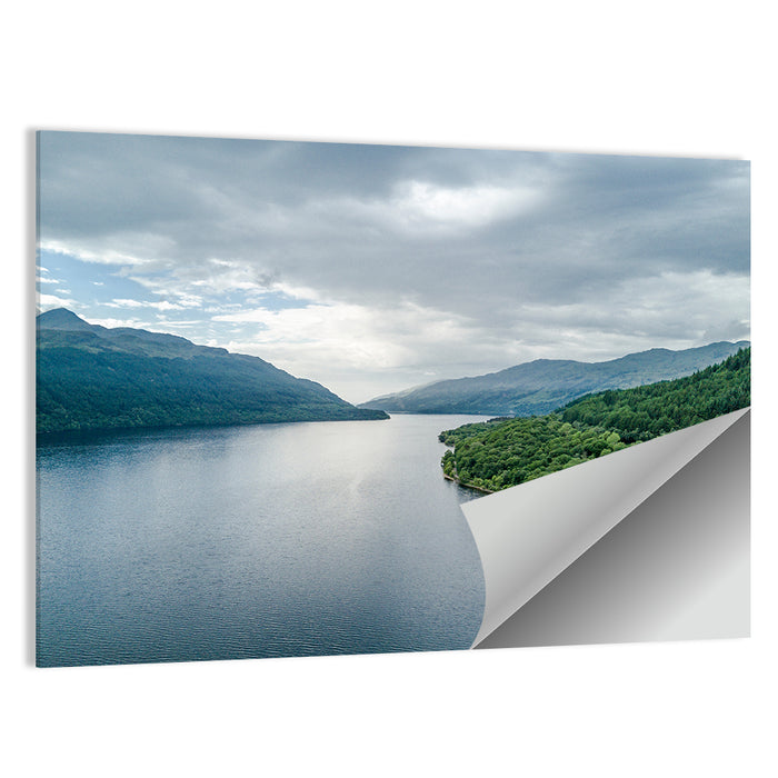 Bonnie Banks of Loch Lomond Wall Art as a poster print