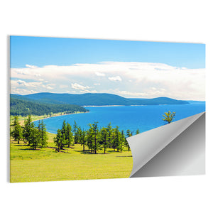 Lake Hovsgol In Mongolia Wall Art