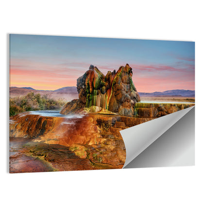 Fly Geyser, Gerlach Nevada Wall Art