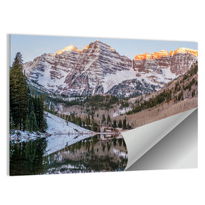 Maroon Bells & Maroon Lake Wall Art