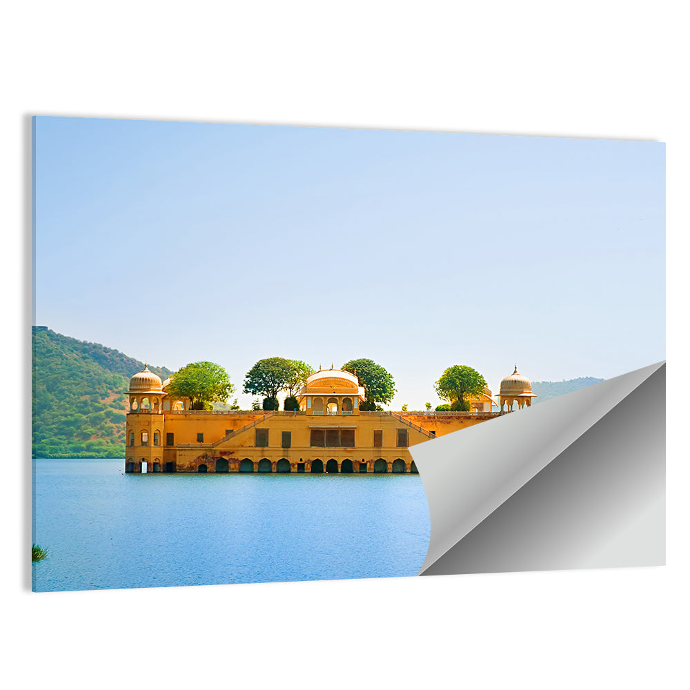 The palace Jal Mahal India Wall Art