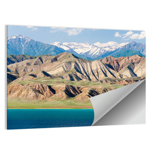 Tien Shan Mountain Range Wall Art