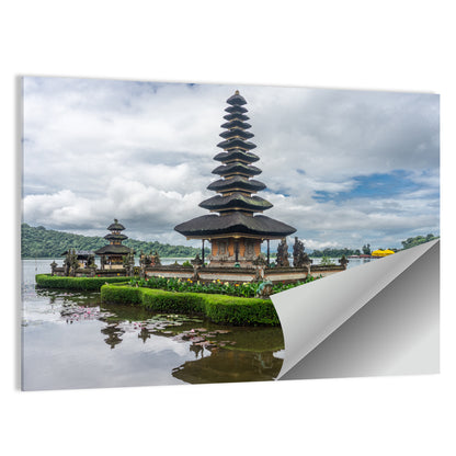 Pura Ulun Danu Bratan, Bedugul Wall Art