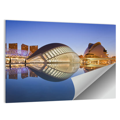Valencia City of Arts and Sciences, Twilight Wall Art