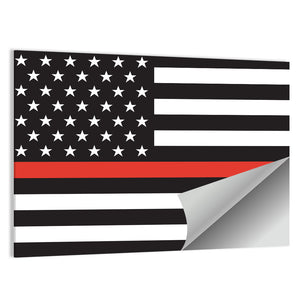 Flag Of America Wall Art