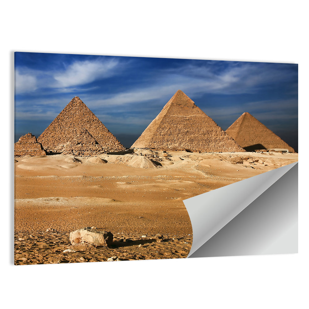 Great Pyramids of Giza Wall Art