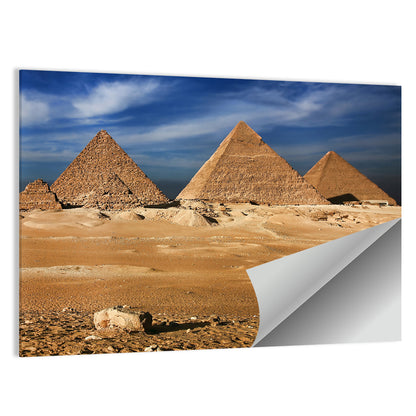 Great Pyramids of Giza Wall Art