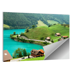 Lake Brienz In Switzerland Wall Art