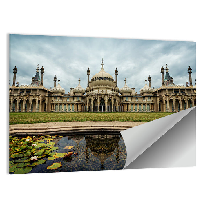 Royal Pavilion Brighton Wall Art as a poster print