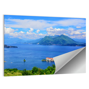 Lago Maggiore Lake Wall Art