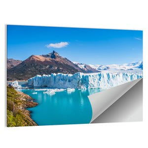 Glacier Perito Moreno In Patagonia Wall Art