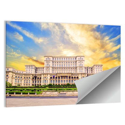 Palace of the Parliament, Bucharest Wall Art