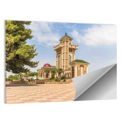 Lalla Setti Plateau Plaza, Algeria Wall Art