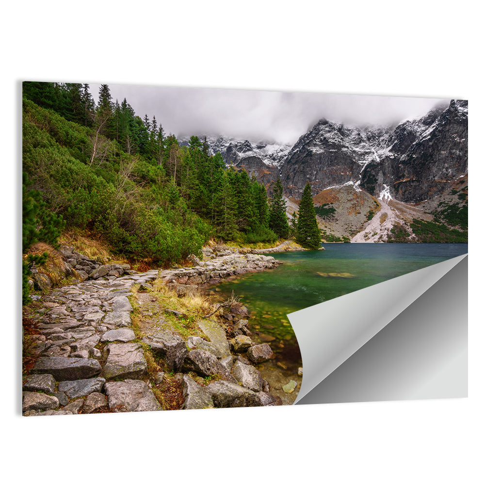 Morskie Oko, High Tatras Wall Art