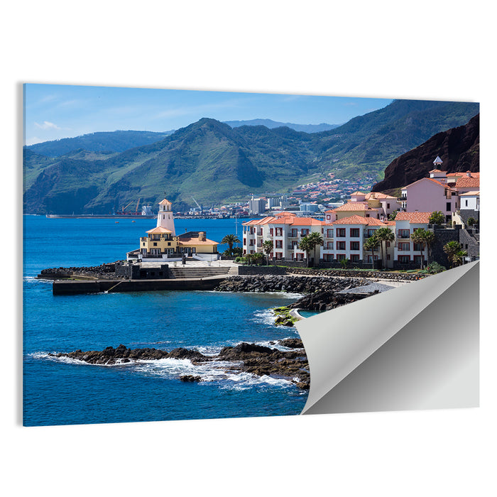 Quinta Do Lorde Village Wall Art as a poster print