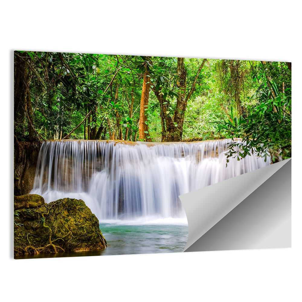 Huai Mae Khamin Waterfall, Jungle Canopy Wall Art