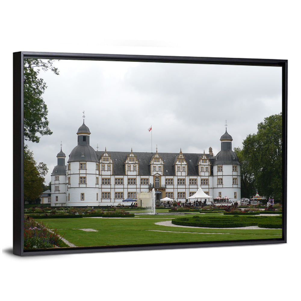 Schloss Neuhaus in Paderborn Wall Art
