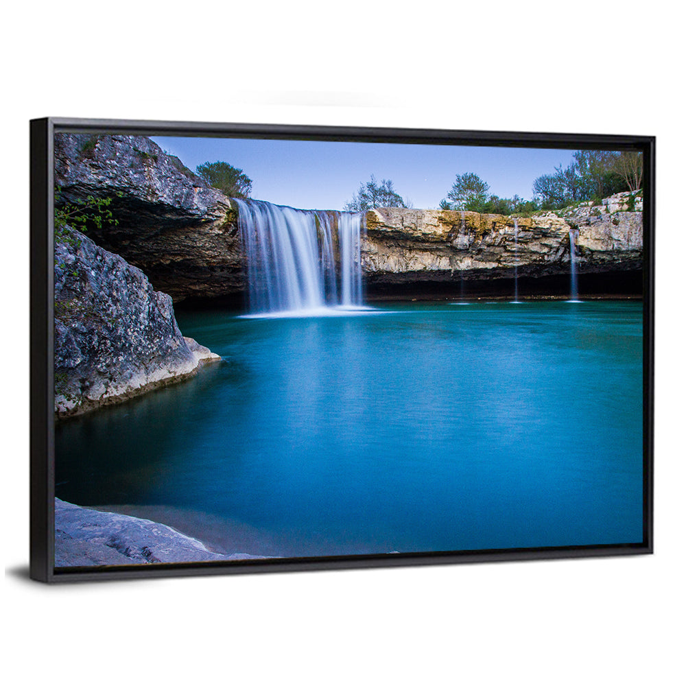 Zarecki Krov Waterfall, Croatia Wall Art