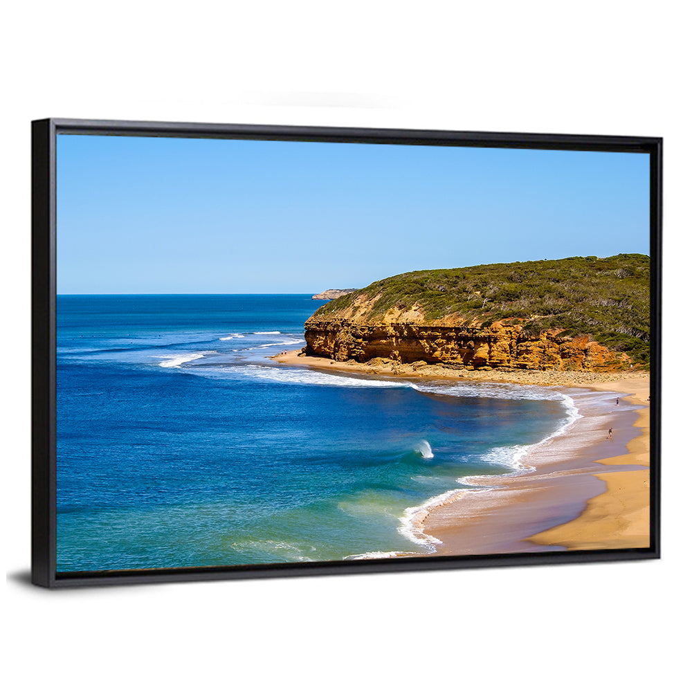 Bells Beach Coastal Cliffs Wall Art