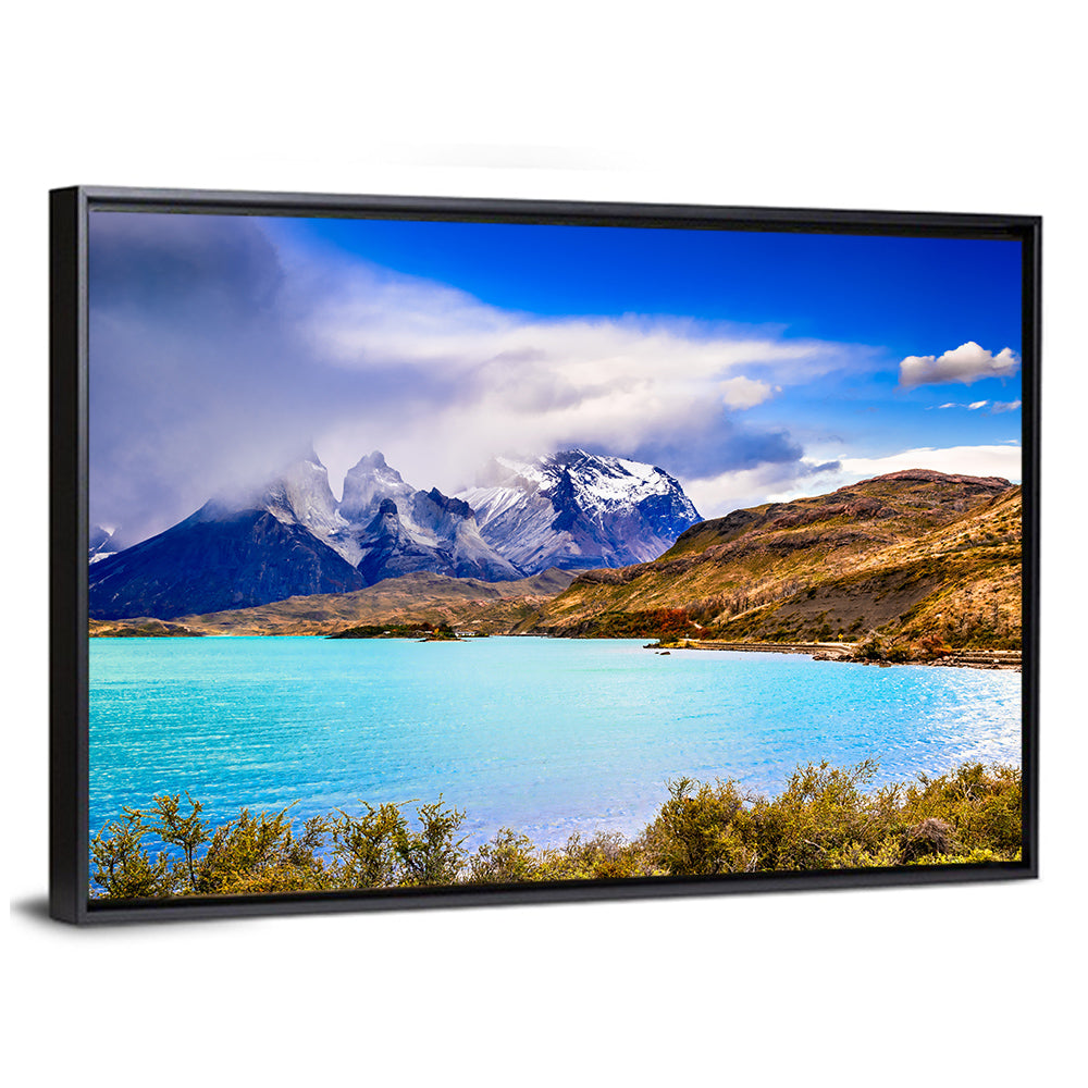 Torres Del Paine Mountain Lake Wall Art