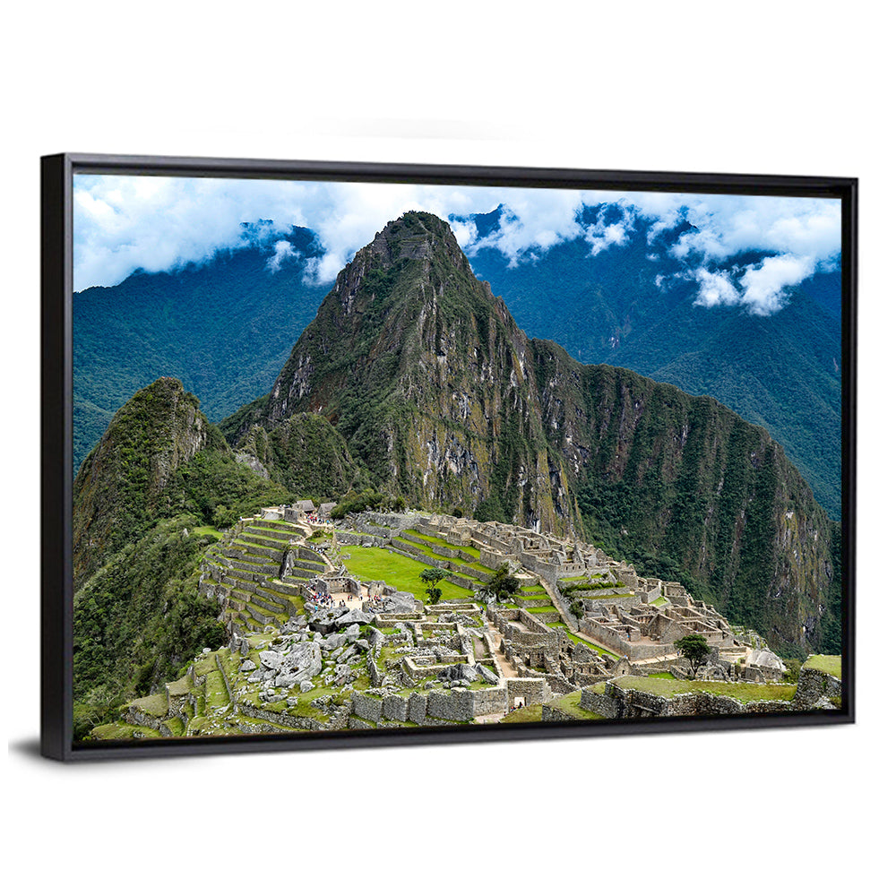 Misty Dawn at Machu Picchu Wall Art